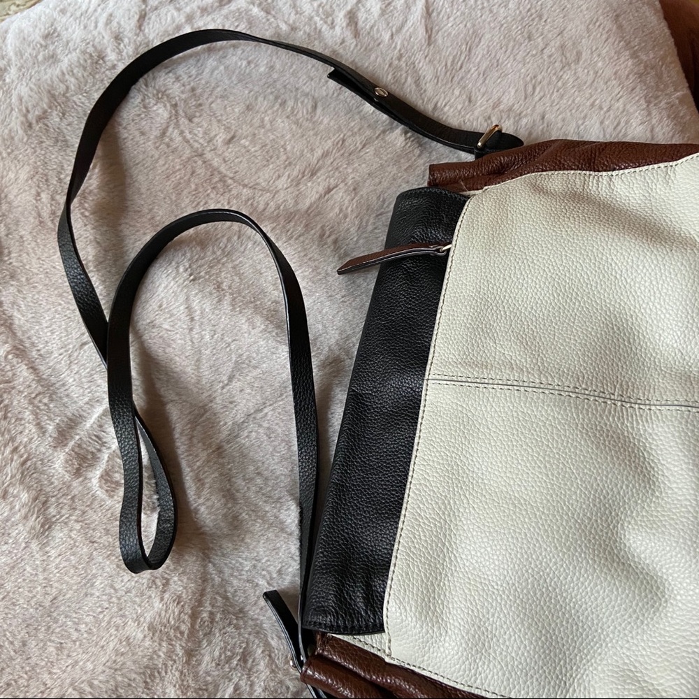 Banana Republic Leather Crossbody Bag View 4